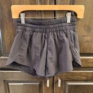 lululemon athletica Charcoal Athletic Shorts